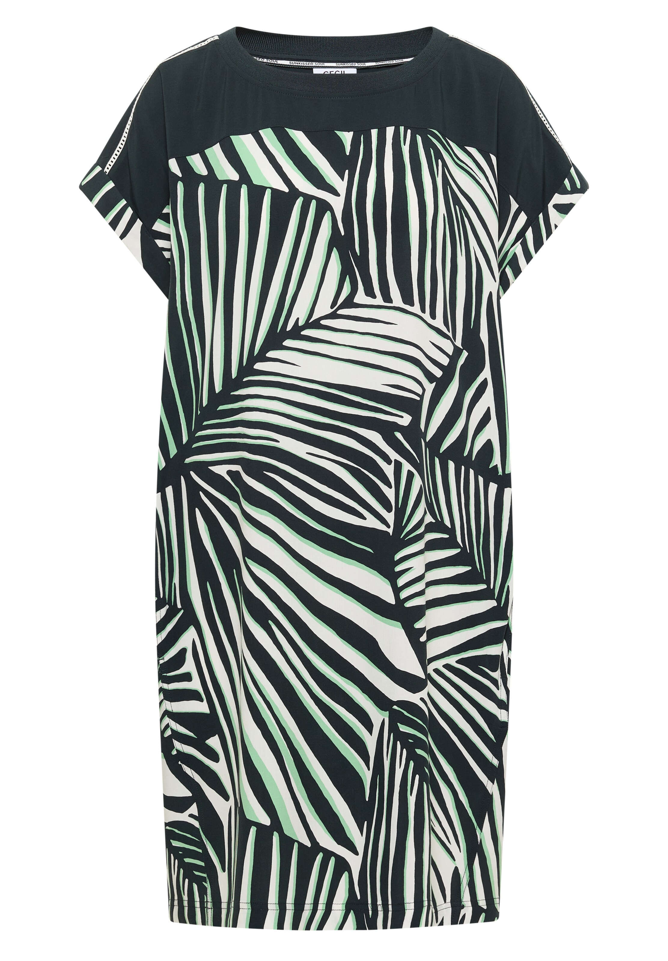 CECIL Dress in Green: front