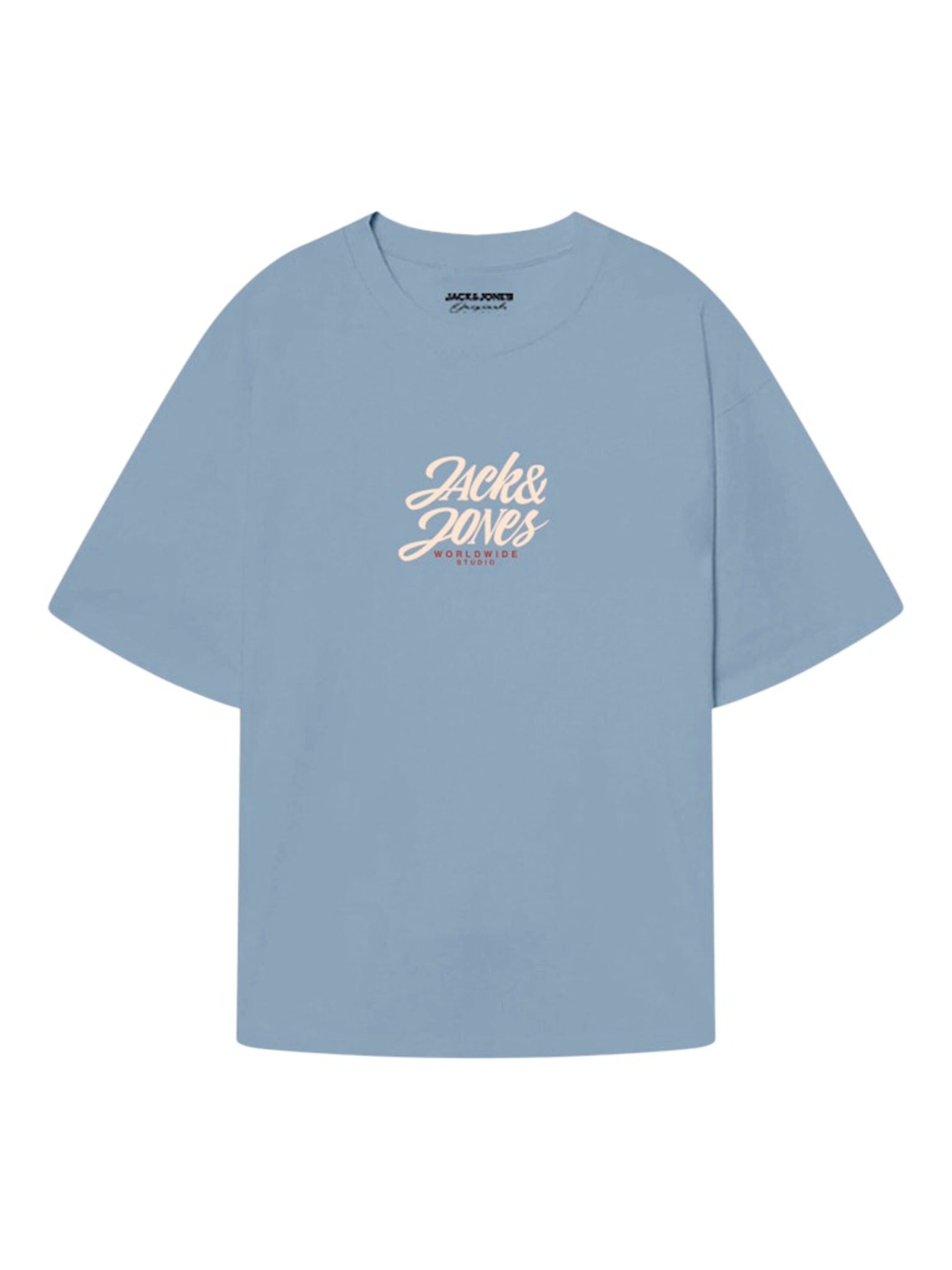 JACK & JONES Μπλουζάκι σε μπλε