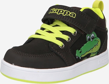 KAPPA Sneakers in Black: front