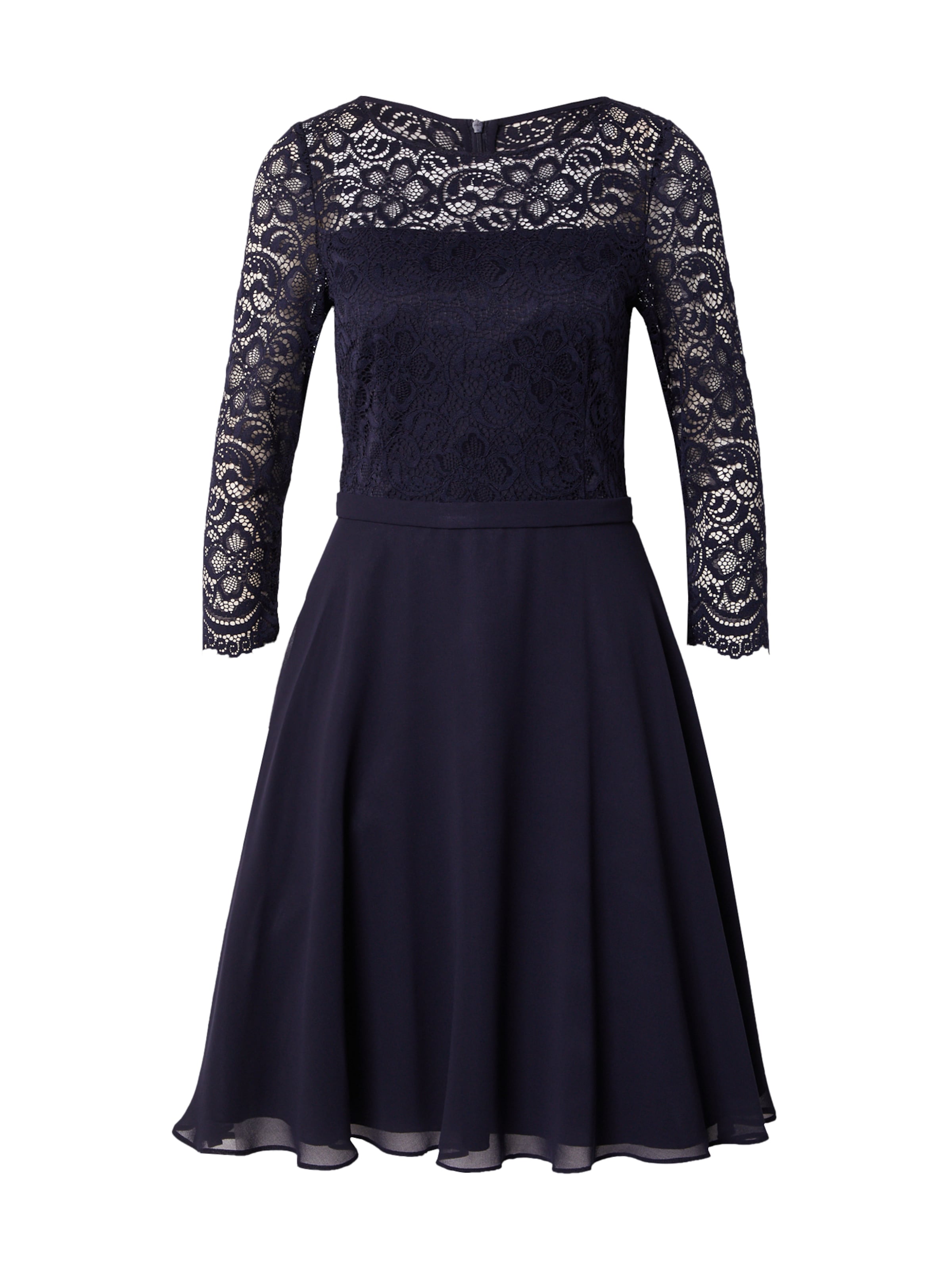 VM Vera Mont Dress in Blue: front