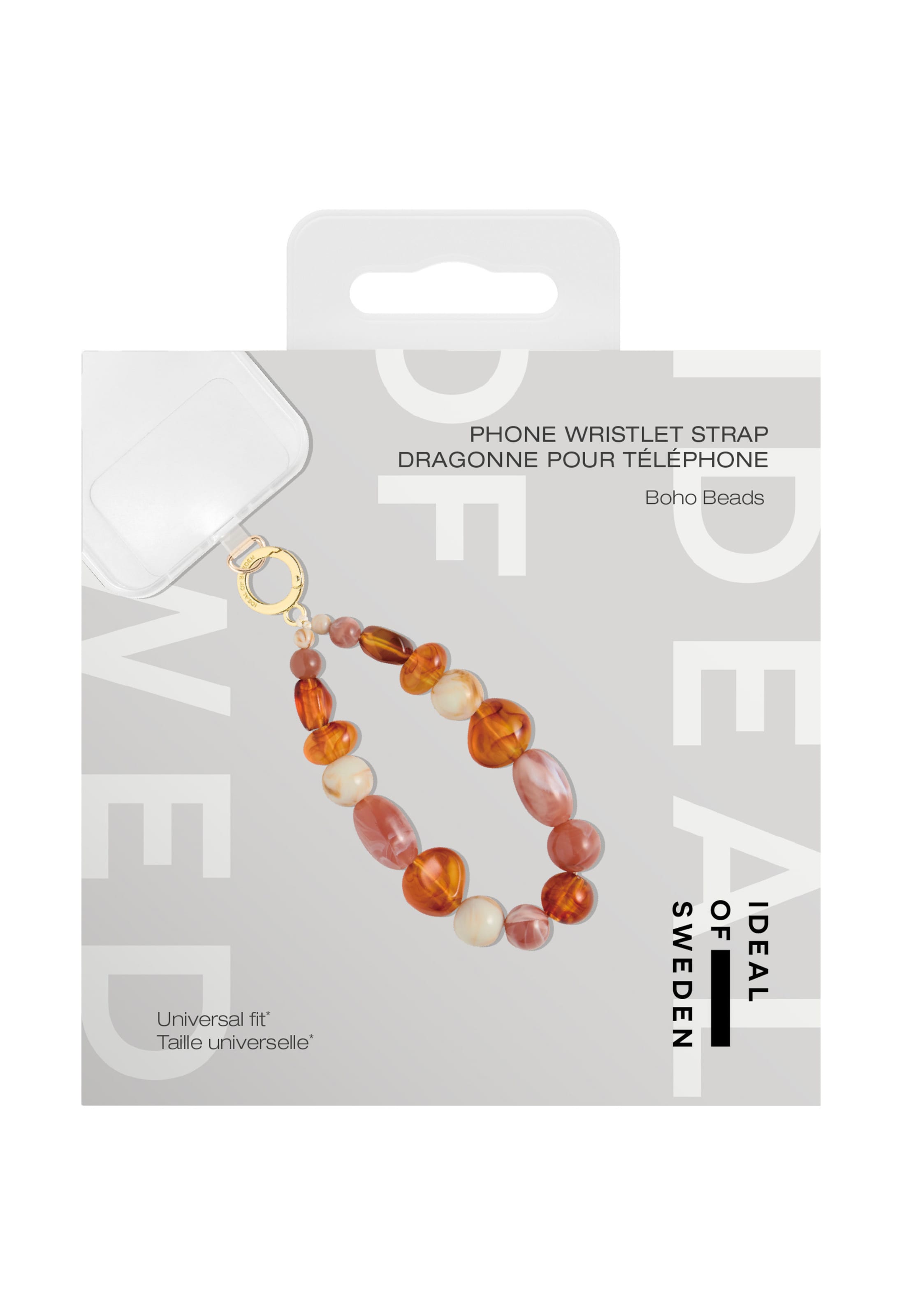 Custodia per smartphone di iDeal of Sweden in arancione