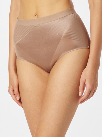 SPANX - Braga moldeadora 'Thinstincts 2.0' en beige: frente