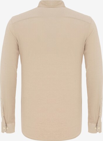 Regular fit Camicia di Felix Hardy in beige