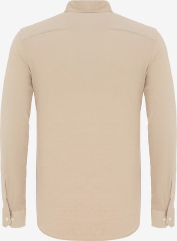 Regular fit Camicia di Felix Hardy in beige