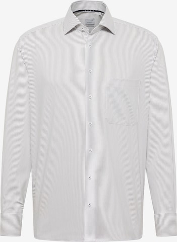 ETERNA Comfort Fit Hemd in Grau: Vorderseite