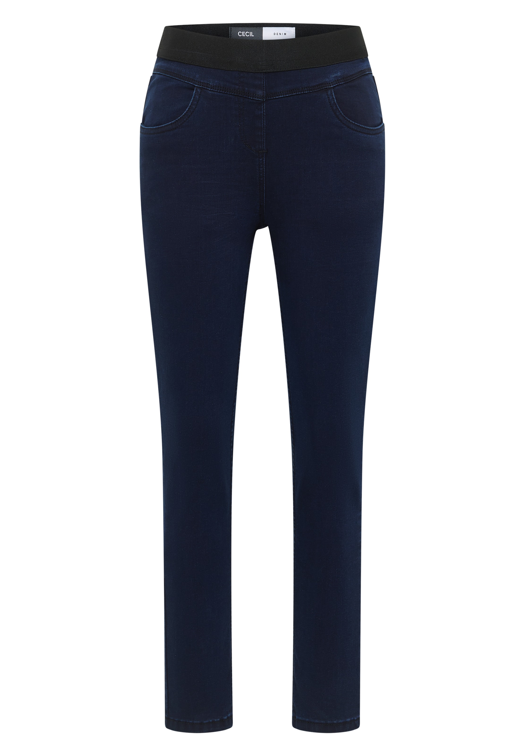 CECIL Jeans 'Vicky' in Dark blue / Black, Item view