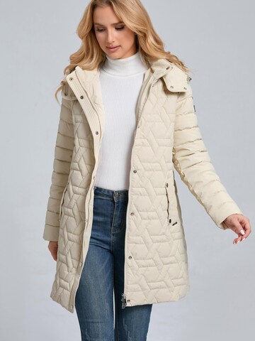 Funk since 1776 Between-Seasons Coat in Beige