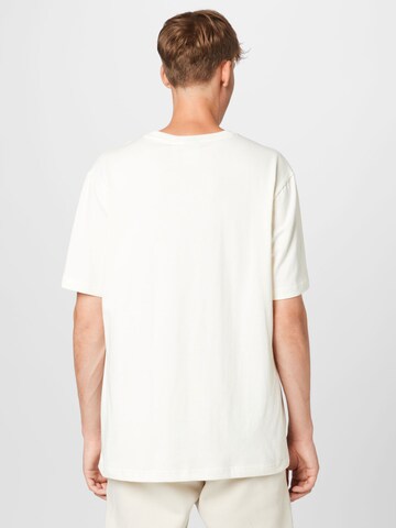 T-Shirt 'Adventure Mountain Front' ADIDAS ORIGINALS en blanc