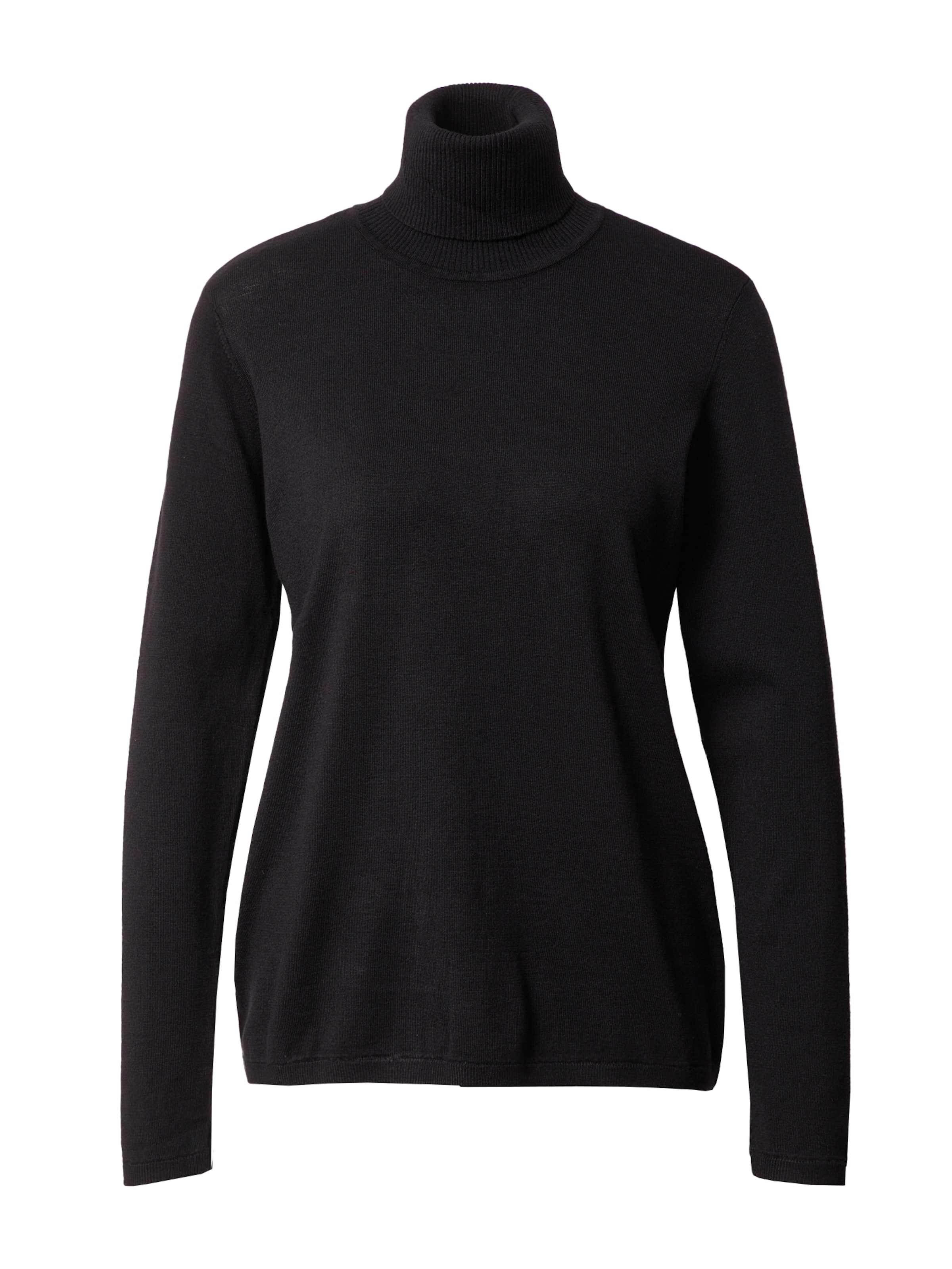 Pull-over 'Annemarie' CULTURE en noir : devant