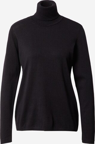 CULTURE Sweater 'Annemarie' in Black: front