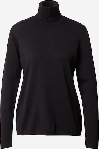 CULTURE Sweater 'Annemarie' in Black: front