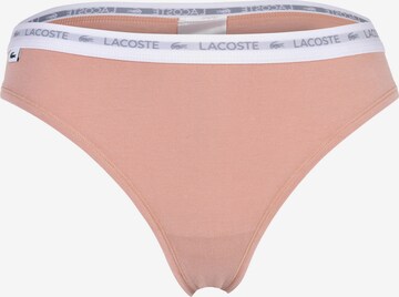 LACOSTE Thong in Blue