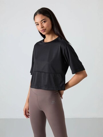 T-shirt oversize Tommy Life en noir