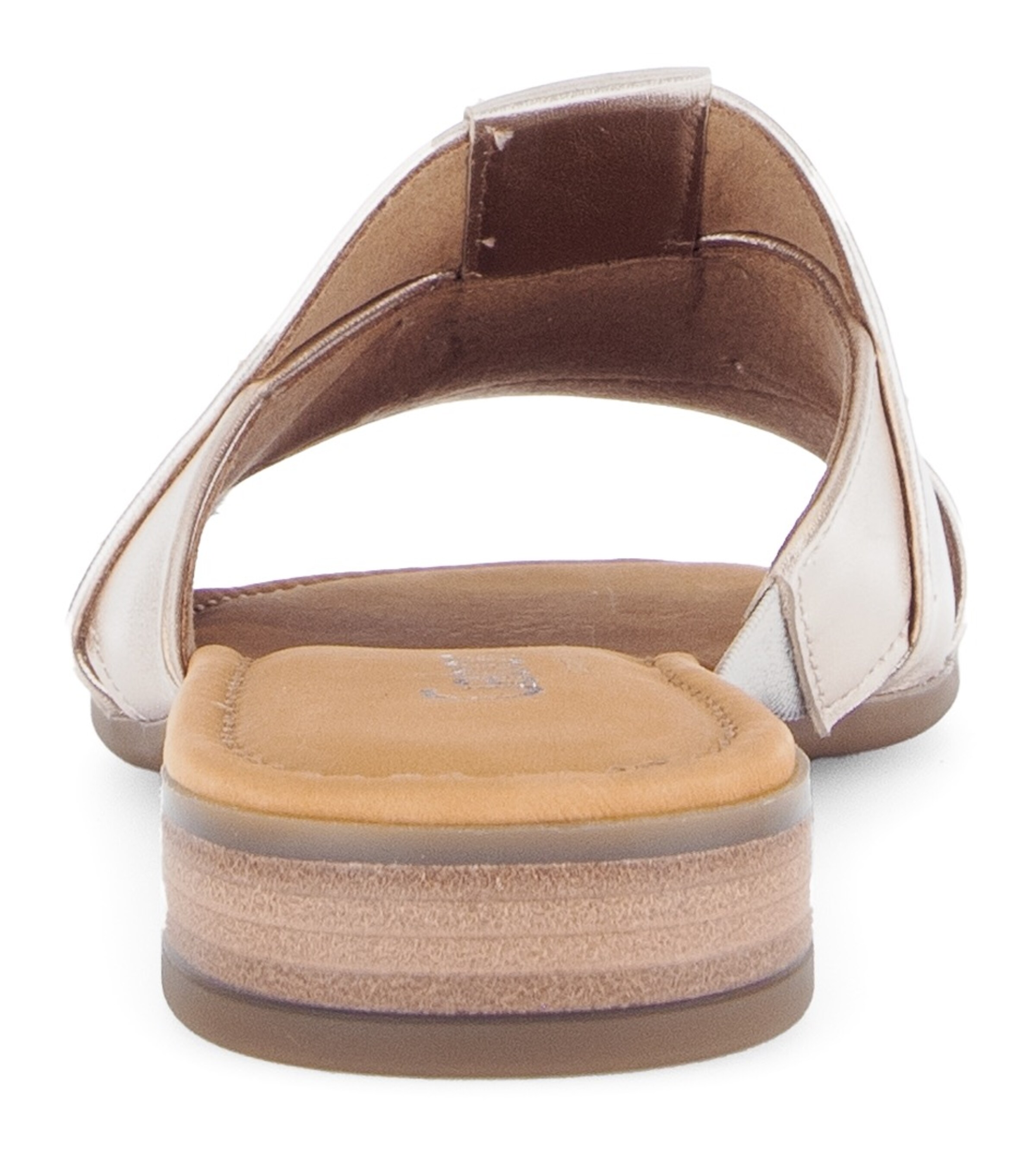 GABOR Pantolette in Gold