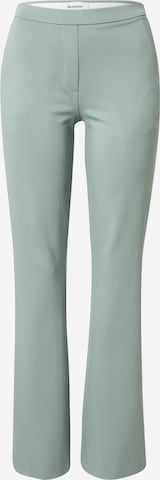 modström Flared Pants 'Tanny' in Green: front