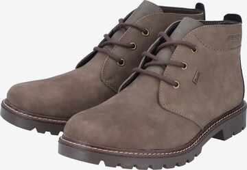 Rieker - Botas chukka em castanho