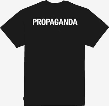 Propaganda Shirt in Schwarz