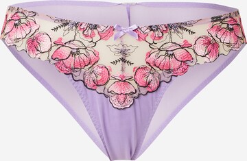 Lindex Slip 'Aida' in Lila: predná strana