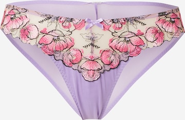 Lindex Slip 'Aida' in Lila: predná strana