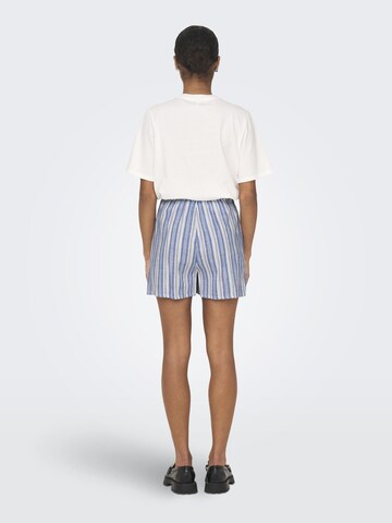 ONLY Regular Shorts 'Toni' in Blau