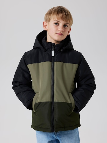 Veste mi-saison NAME IT en vert : devant