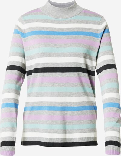 GERRY WEBER Sweater in Grey / Mixed colours, Item view