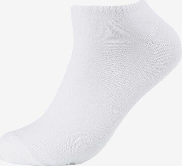 Chaussettes 'Jacksonville' SKECHERS en blanc : devant