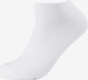 SKECHERS Socks 'Jacksonville' in White: front