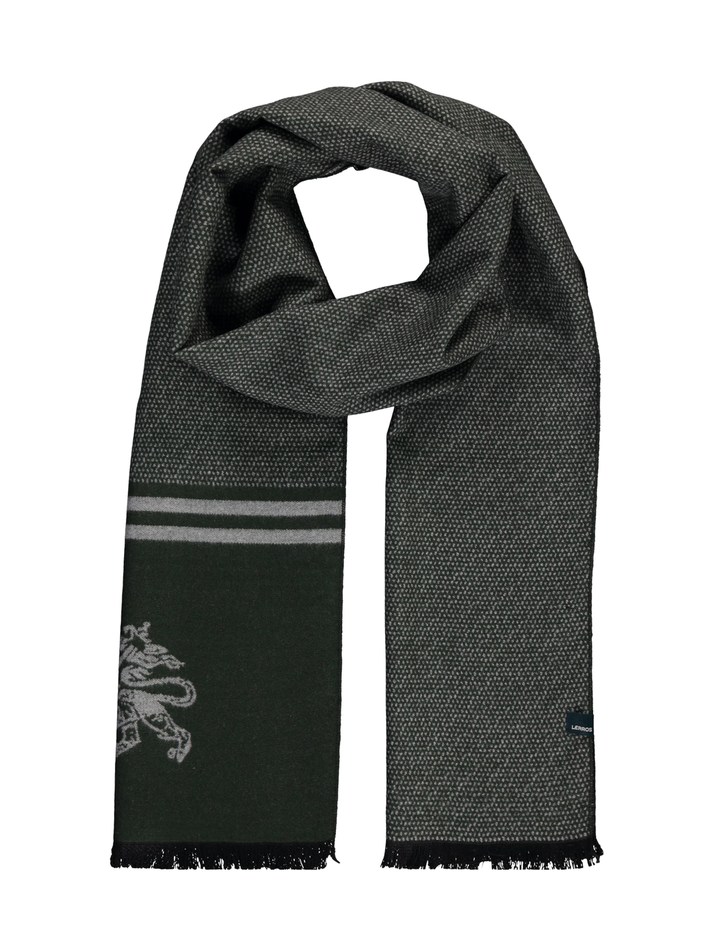 LERROS Schal in Grün: Vorderseite