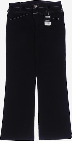 Marithé + François Girbaud Jeans in 33 in Black: front