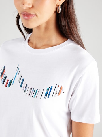 LTB T-Shirt 'LEKOYA' in Weiß