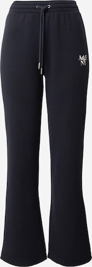 Abercrombie & Fitch Hlače u crna / bijela, Pregled proizvoda