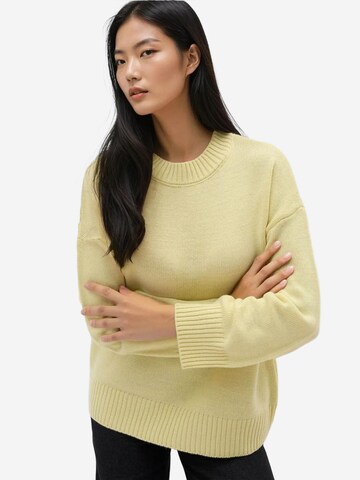 Hiccup - Pullover em amarelo