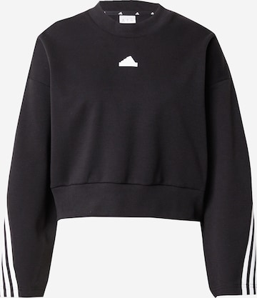 ADIDAS SPORTSWEAR - Sweatshirt de desporto 'Future Icons 3' em preto: frente