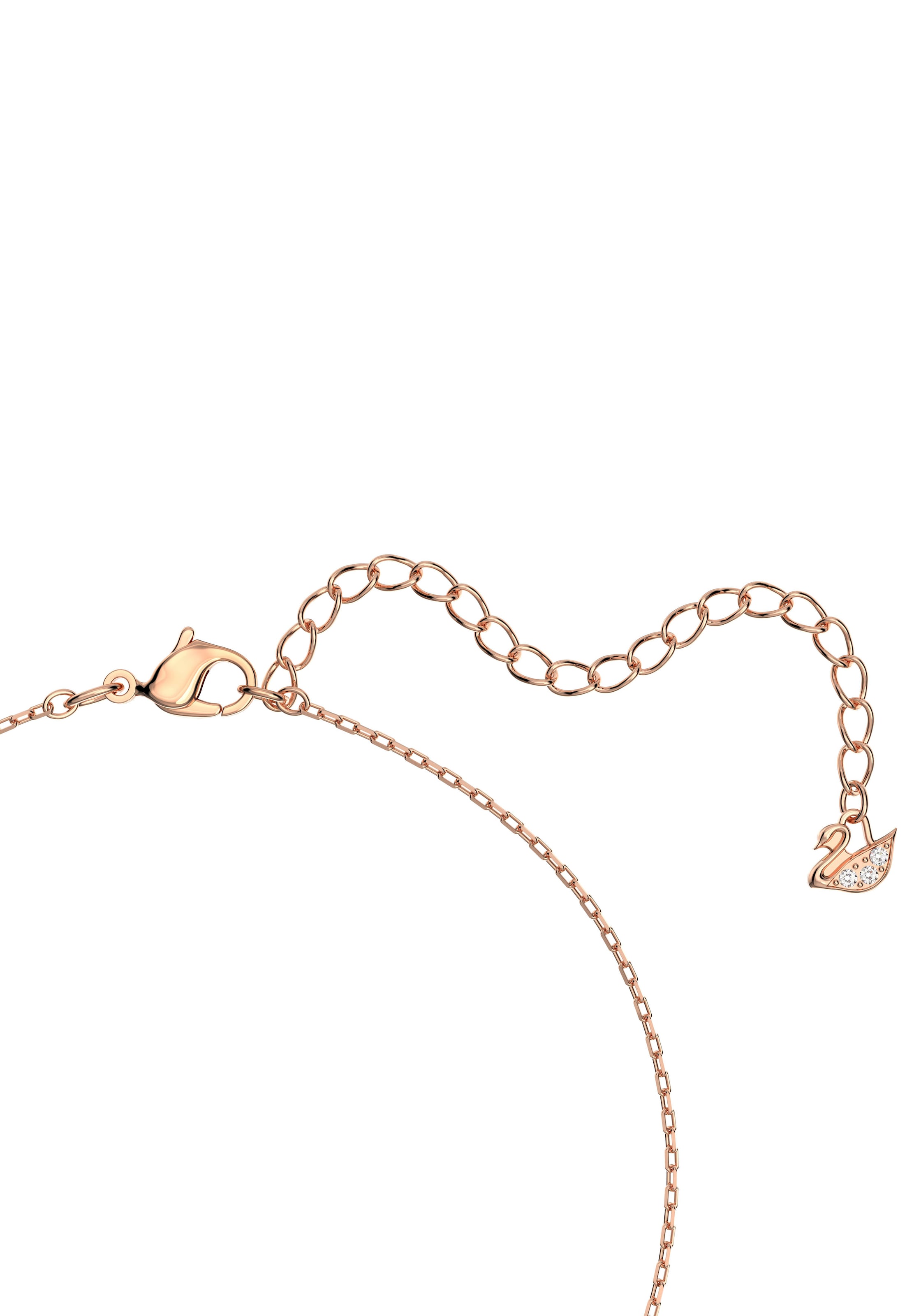 Swarovski Necklace 'Sparkling' in Gold