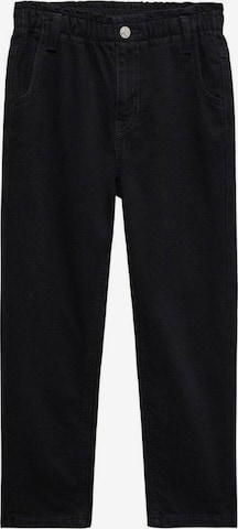 MANGO KIDS Regular Jeans in Black: front