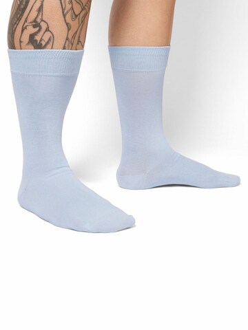 DillySocks Sokken in Blauw: voorkant