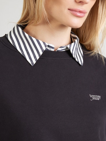 Tommy Jeans Sweatshirt in Black