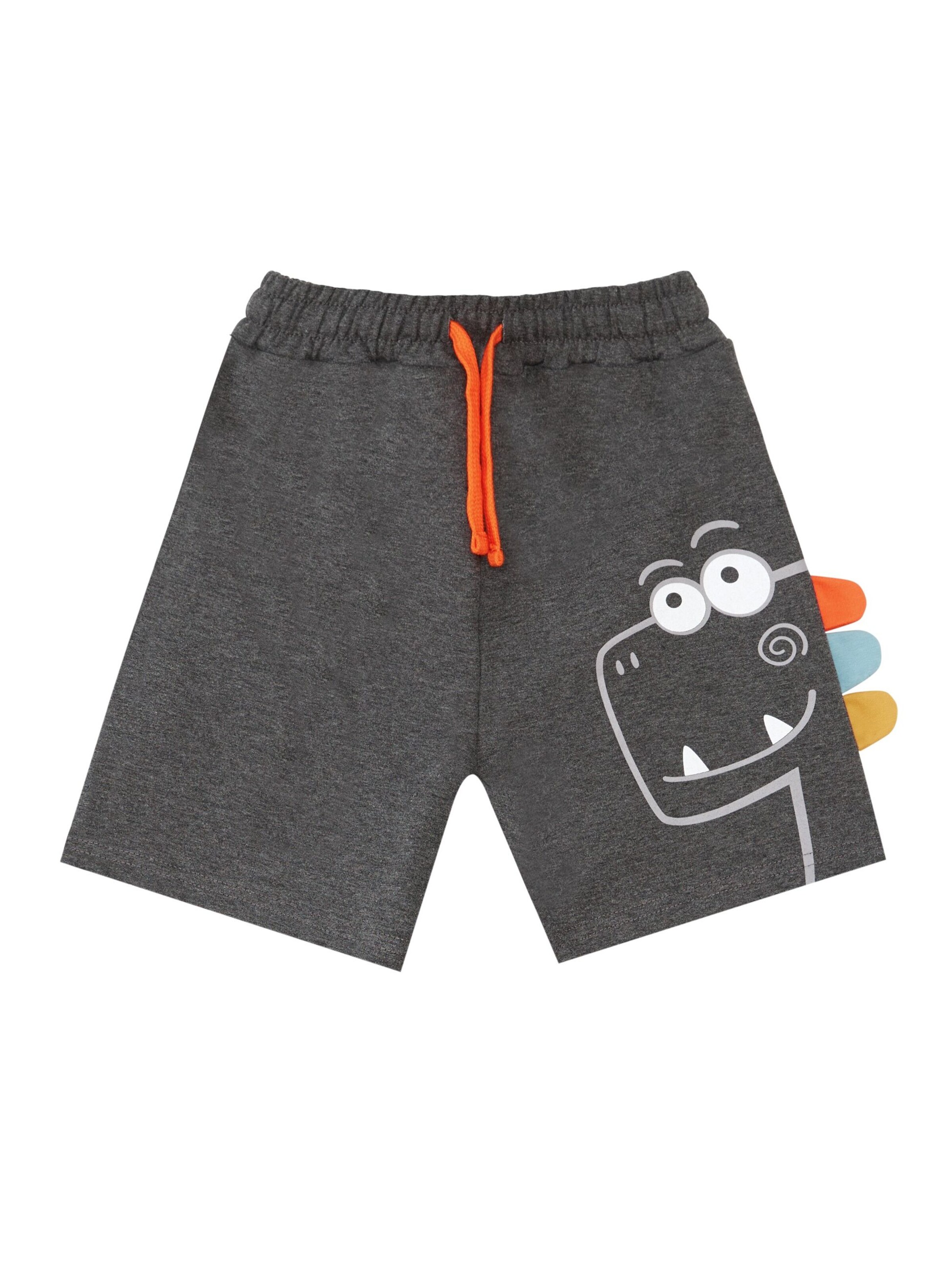 Denokids Set 'Rawr Dino' in Grau