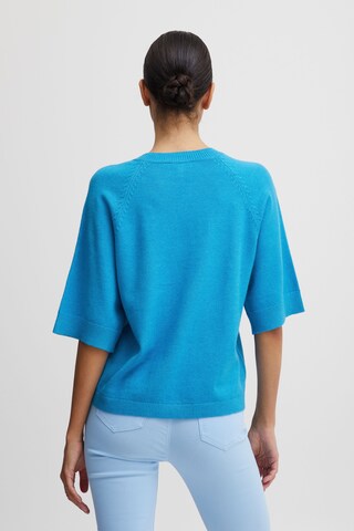 b.young Pullover 'Nonina' in Blau