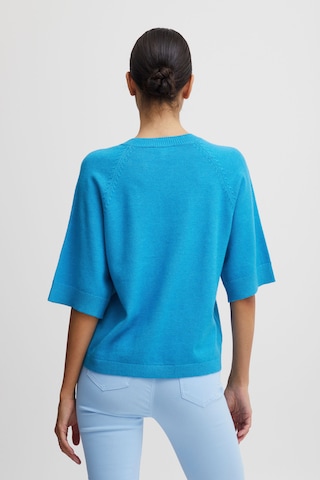 b.young Sweater 'Nonina' in Blue