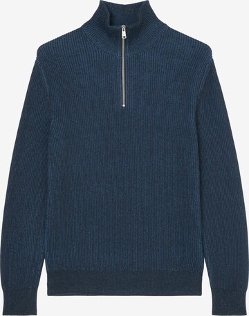 Pull-over Marc O'Polo en bleu : devant