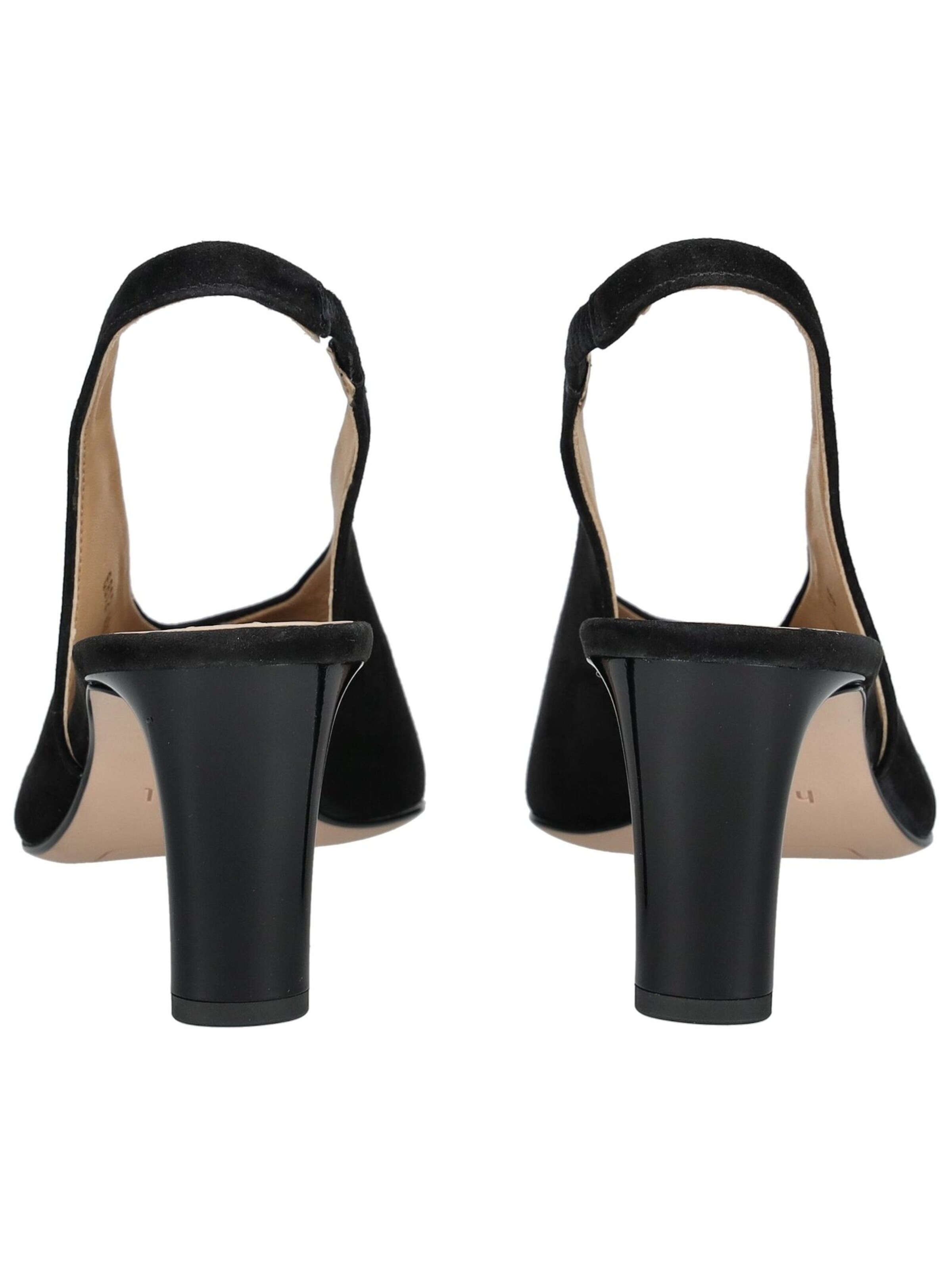 Décolleté sling di Högl in nero