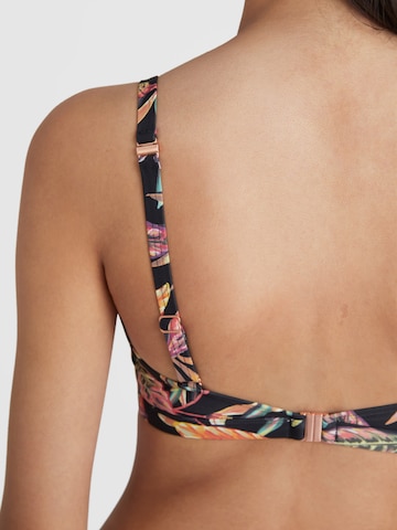 O'NEILL T-shirt Bikinitop 'Panama' in Zwart