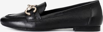 CAFè NOIR Mocassins in Zwart: voorkant