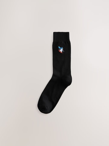 Next Socks in Black