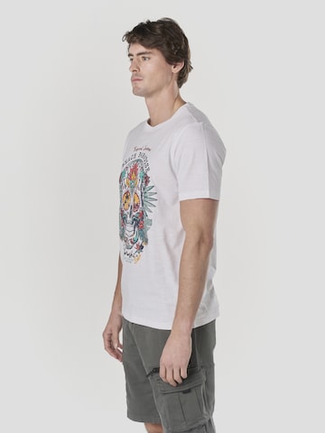 Maglietta di KOROSHI in bianco