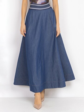 Jupe 'ESSENTIALS' JIORO en bleu