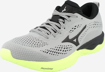 Chaussure de course 'WAVE REVOLT' MIZUNO en gris : devant