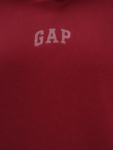 Gap Tall Sweatshirt in Rot